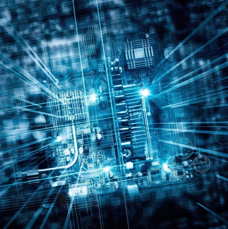 An image of technology